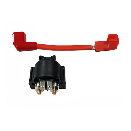 600-0149 - RELAY, STARTING MOTOR - ARGO PARTS 