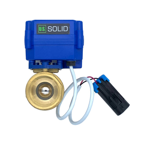 600-0371 - VALVE, 1"  MOTORIZED NC - TERMINATED - ARGO PARTS 