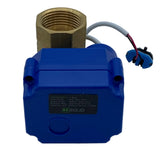 600-0371 - VALVE, 1"  MOTORIZED NC - TERMINATED