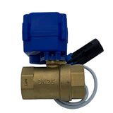 600-0371 - VALVE, 1"  MOTORIZED NC - TERMINATED