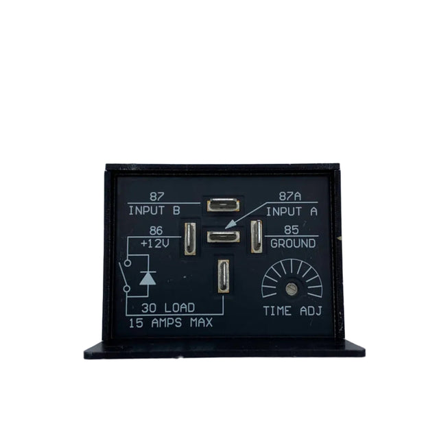 600-0375 - RELAY, ON - DELAY - 0 - 10S - ARGO PARTS