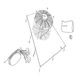 602-75 - ACC, HOOD FAN - FRONTIER (2014-2019) - ARGO PARTS 
