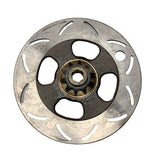 606-74 - DISC, BRAKE -SPLINED #60 -10T - ARGO PARTS 