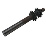 606-78 - SHAFT, IDLER-10T #60-WELDMENT