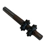 606-78 - SHAFT, IDLER-10T #60-WELDMENT