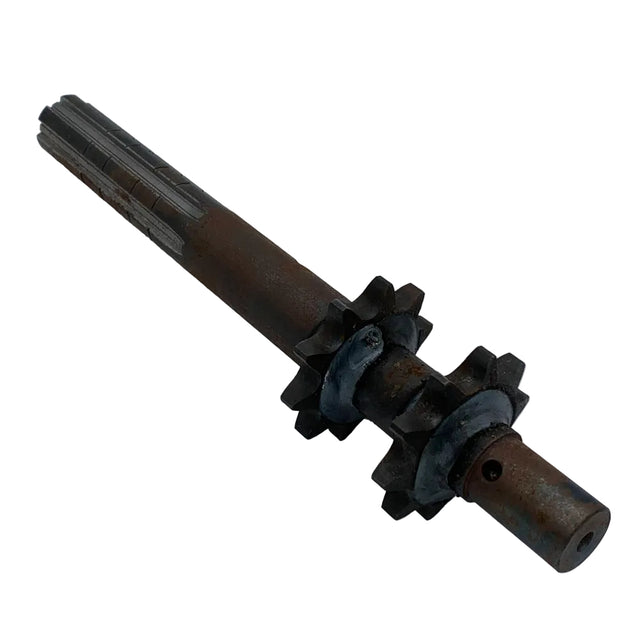 606-78 - SHAFT, IDLER-10T #60-WELDMENT