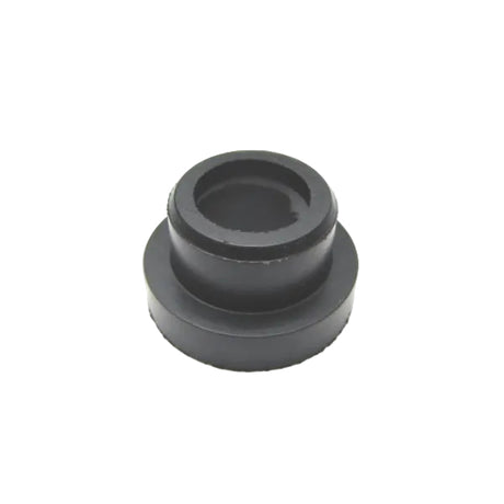 A small black plastic cylindrical component or adapter with a stepped outer diameter, shown on a plain white background. 608-90