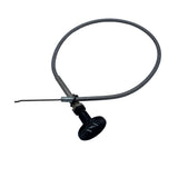 612-92 - CABLE ASM, CHOKEc/w knob - ARGO PARTS 