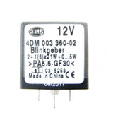 613-146 - 4 WAY FLASHER RELAY, HELLA - ARGO PARTS 