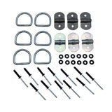 614-06 - ACC, TIE - DOWN - SET OF 6 pcs
