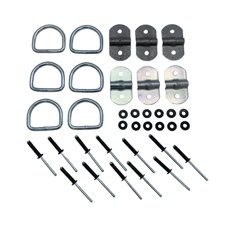 614-06 - ACC, TIE - DOWN - SET OF 6 pcs