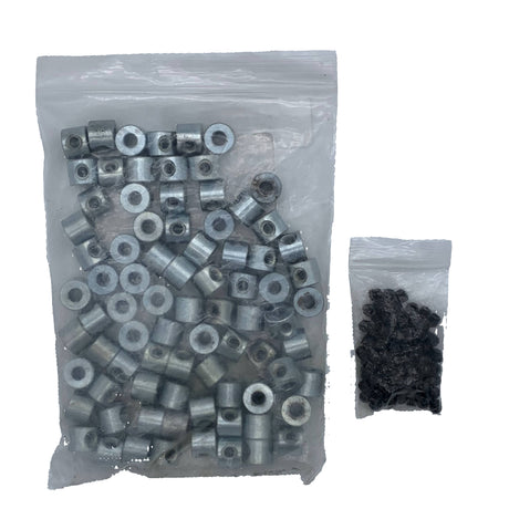 615-12-8 - BUSHING & SET SCREW PACK 8X8 - ARGO PARTS 