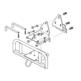 622-131 - ACC, FRONT WINCH MOUNT - PRO/XT - ARGO PARTS 