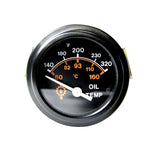 634-11 - OIL TEMP.GAUGE 07556-88  828EM - ARGO PARTS 