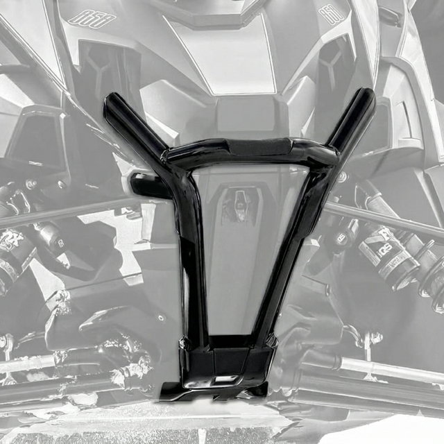 639-00079 - BUMPER, STEALTH FRONT - BLACK