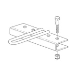 642-00 - ACC, TOW HOOK - ARGO PARTS 