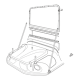 648-79 - ACC, WINDSHIELD - FRONTIER (2007-2019) - ARGO PARTS 