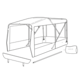 849-51 - ACC, CONVERTIBLE TOP, FRONTIER 8X8 (2007-2019) - ARGO PARTS 