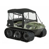 649-51 - ACC, CONVERTIBLE TOP, BLACK - FRONTIER/HD 6X6 (2007-2019) - ARGO ACCESSORIES