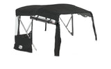 649-51 - ACC, CONVERTIBLE TOP, BLACK - FRONTIER/HD 6X6 (2007-2019) - ARGO ACCESSORIES