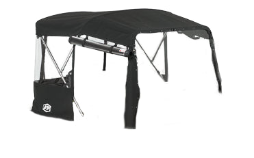 649-51 - ACC, CONVERTIBLE TOP, BLACK - FRONTIER/HD 6X6 (2007-2019) - ARGO ACCESSORIES