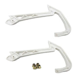 6639-095 - SKI HANDLE KIT, WHITE (PAIR) - ARCTIC CAT PARTS