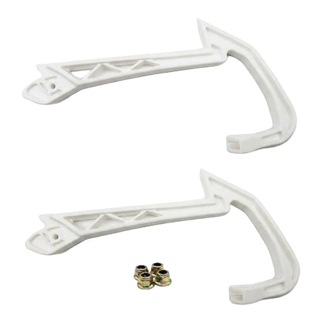 6639-095 - SKI HANDLE KIT, WHITE (PAIR) - ARCTIC CAT PARTS