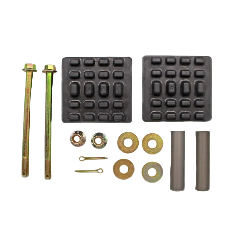 6639-206 - SKI KIT, PROCROSS 6" - BLACK (PAIR) - ARCTIC CAT PARTS
