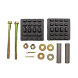 6639-206 - SKI KIT, PROCROSS 6" - BLACK (PAIR) - ARCTIC CAT PARTS