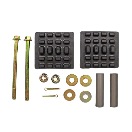 6639-206 - SKI KIT, PROCROSS 6" - BLACK (PAIR) - ARCTIC CAT PARTS