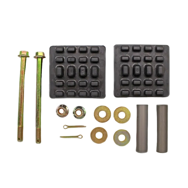 6639-206 - SKI KIT, PROCROSS 6" - BLACK (PAIR) - ARCTIC CAT PARTS