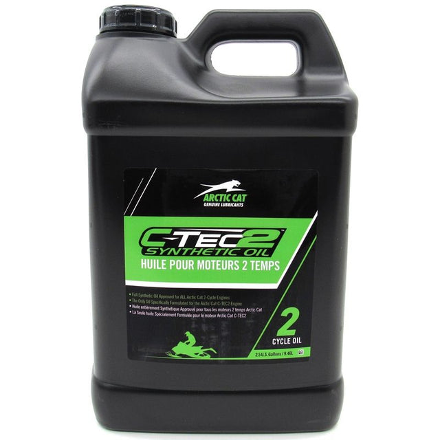 6639-521 - 2-CYCLE SYNTHETIC, C-TEC2 INJECTION OIL - 2.5 GALLON - ARCTIC CAT PARTS