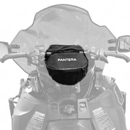6639-715 - BAG, HANDLEBAR - PANTERA (2015+) - ARCTIC CAT PARTS