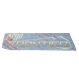700-0307 - DECAL, FRONTIER - REAR RH - ARGO PARTS 
