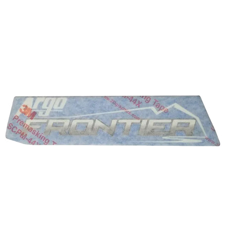 700-0307 - DECAL, FRONTIER - REAR RH - ARGO PARTS 