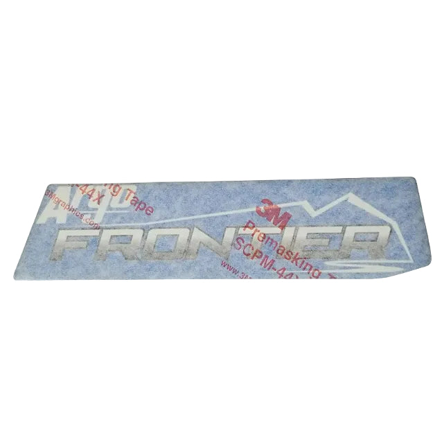 700-0308 - DECAL, FRONTIER - REAR LH - ARGO PARTS 