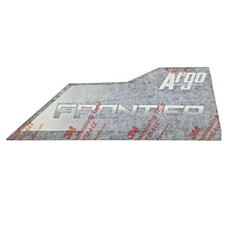 700-0390 - DECAL, FRN - LEFT REAR - ARGO PARTS 