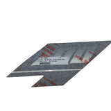 700-0498 - DECAL, FRONTIER 700 6X6 - RIGHT CENTER PANEL - ARGO PARTS