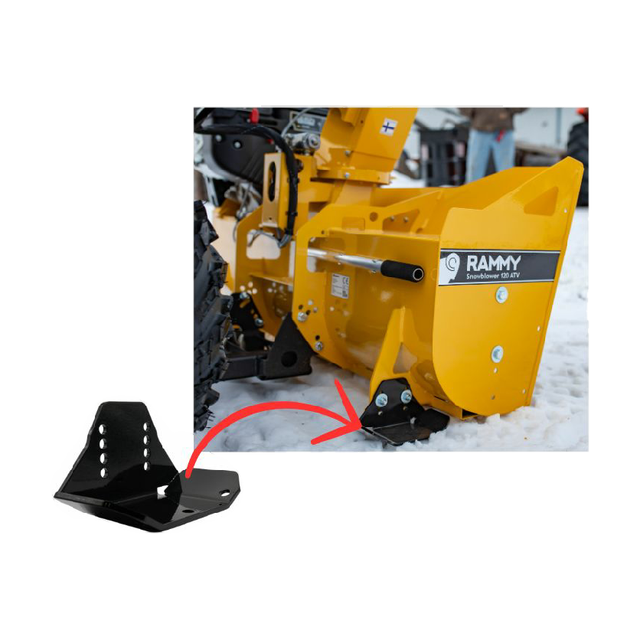 74130070 - RAMMY SKI - SNOWBLOWER