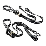 7639-183 - TIE DOWN, RATCHET - AC BLACK W/ CLIP (PAIR) - ARCTIC CAT PARTS