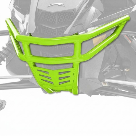 7639-305 - BUMPER, PRO FRONT - MED GREEN ('17+ 9000/TCAT) - ARCTIC CAT PARTS