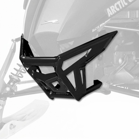 7639-308 - BUMPER, PRO MTN FRONT - GLOSS BLACK ('14-'17 GEN 1) - ARCTIC CAT PARTS
