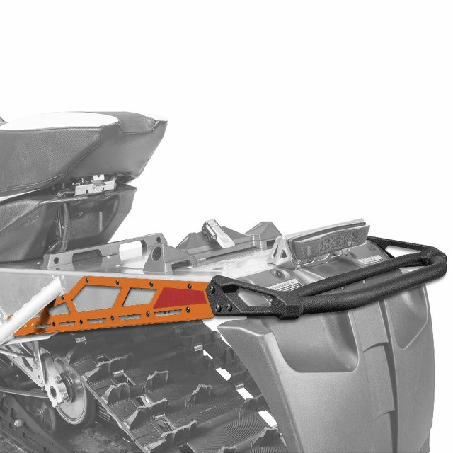 7639-318 - BUMPER, PROCROSS REAR - ORANGE ('13-'23 F, ZR 129") - ARCTIC CAT PARTS