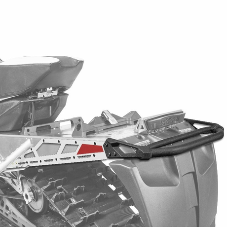 7639-319 - BUMPER, PROCROSS REAR - WHITE ('13-'23 F, ZR 129") - ARCTIC CAT PARTS