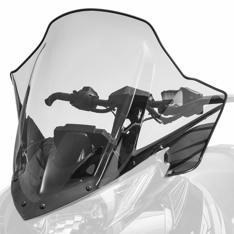 7639-383 - WINDSHIELD, PROCROSS, HIGH TOURING - BLACK (2014+) - ARCTIC CAT PARTS