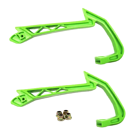 7639-820 - SKI HANDLE KIT, MEDIUM GREEN (PAIR) - ARCTIC CAT PARTS
