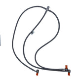 800-0010 - LINE, SERVICE BRAKE - ARGO PARTS 