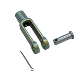 809-186 - CLEVIS, 5/16 - 24 THD - ARGO PARTS 