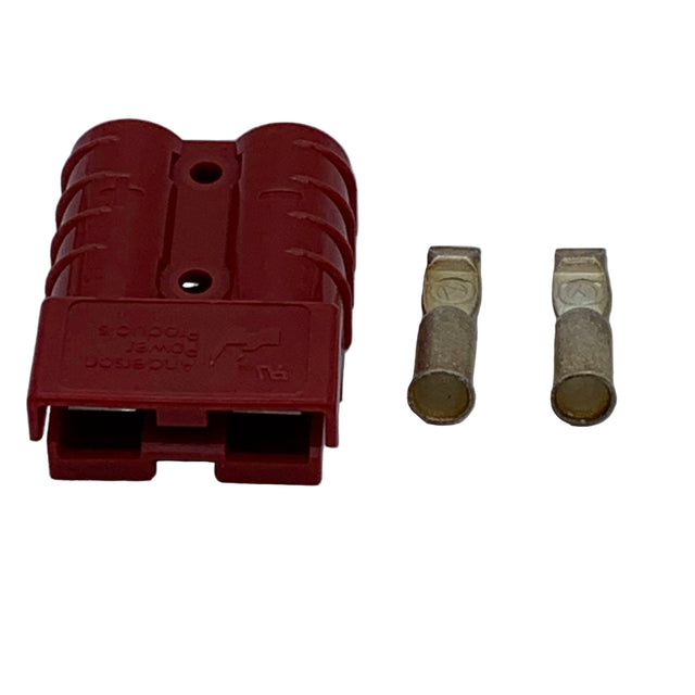 810-107 - CONNECTOR, TWO WIRE - 6 GAGE - ARGO PARTS 