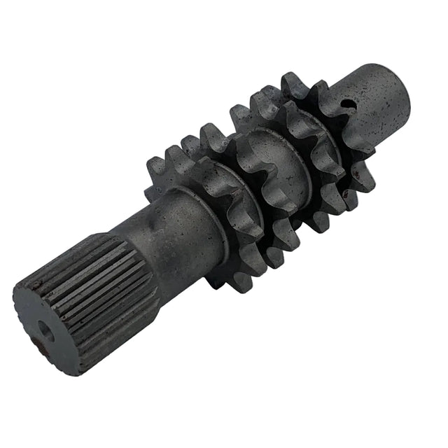 810-115 - SHAFT, IDLER, SPLINE, SHORT 11T
